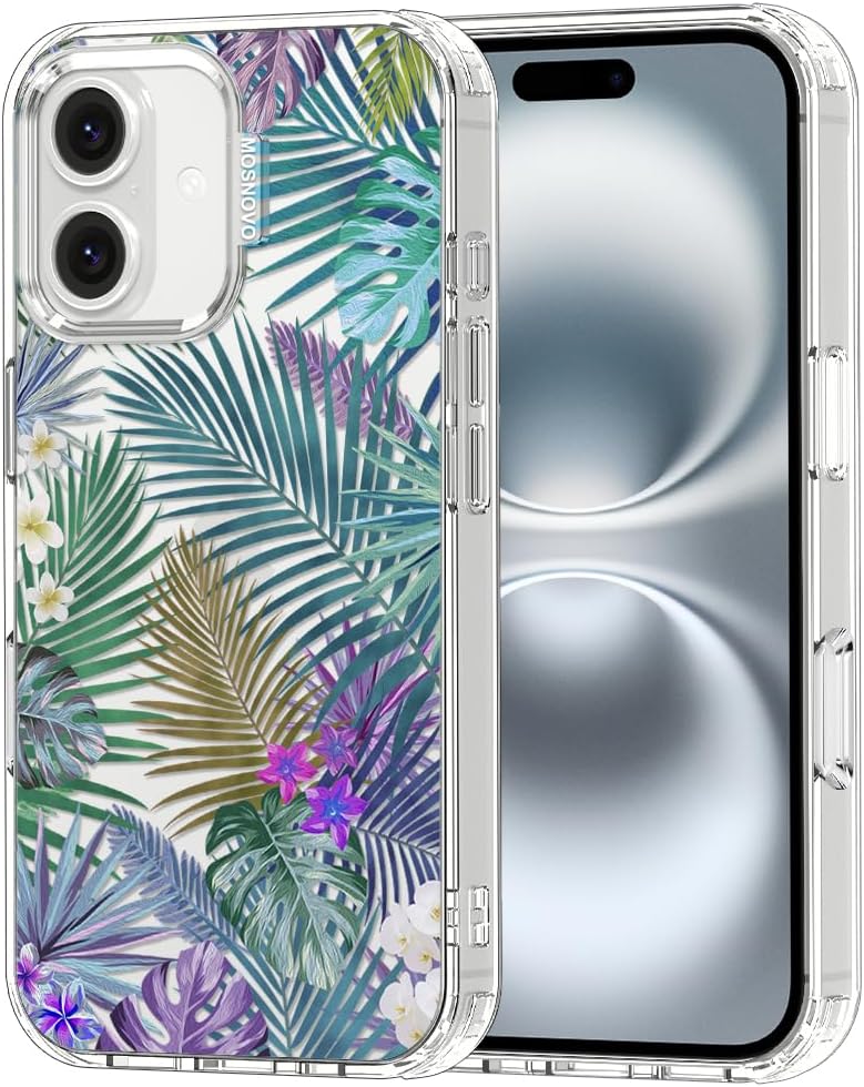MOSNOVO maskica za iPhone 16 - Prašume