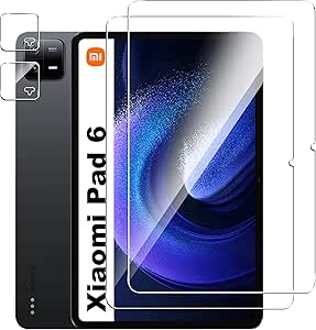 Zaštita zaslona i kamere Xiaomi Pad 6 / Pad 6 Pro – 2+2 komplet