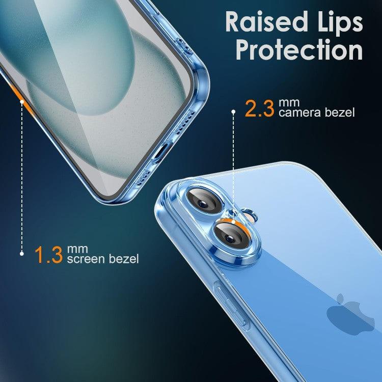 Ovitek za telefon ''Shockproof Clear'' iPhone 16 Plus – Infostyle