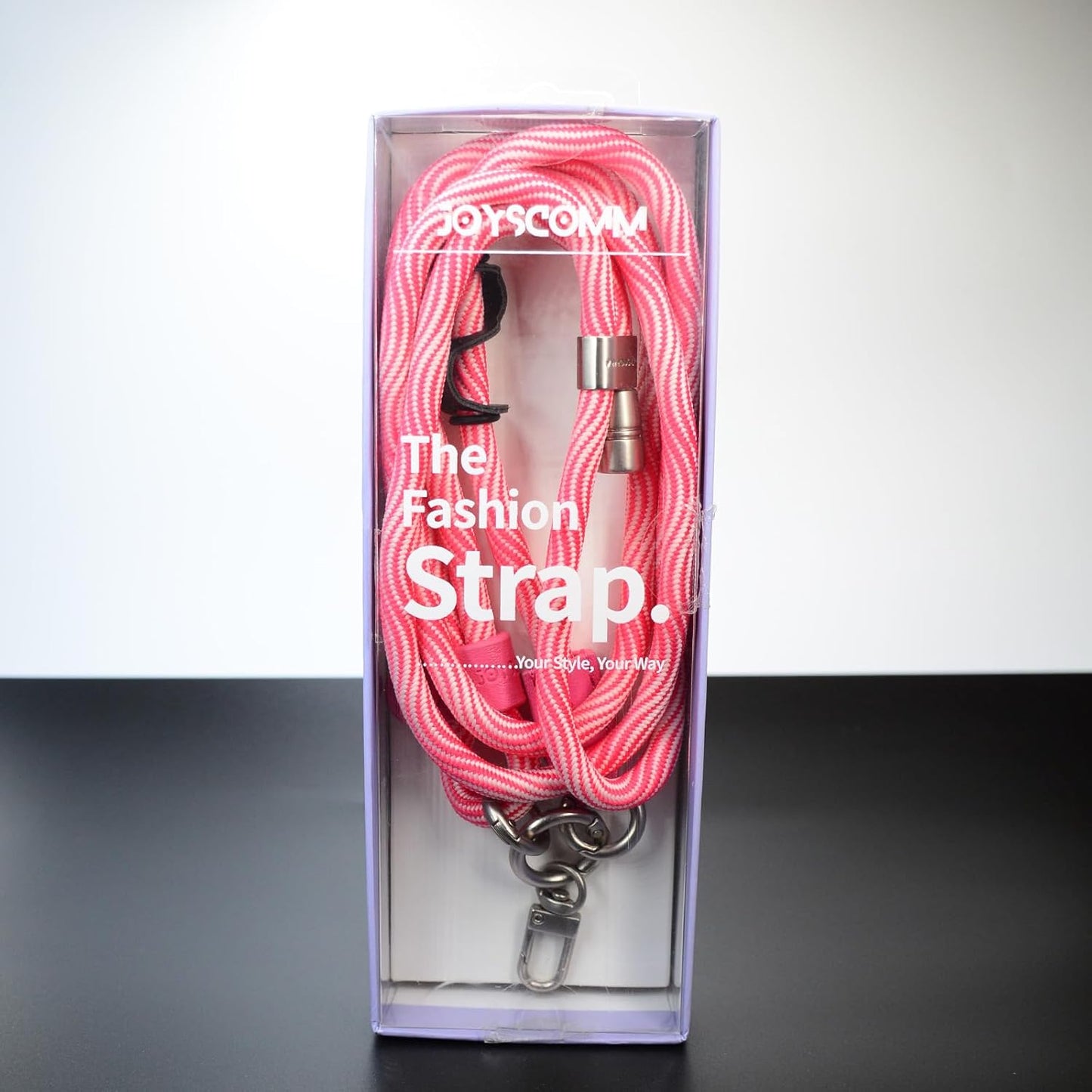 Univerzalna verižica za telefon (150 cm) – držalo za telefon, sončna očala in slušalke | elegantna, nastavljiva in trpež