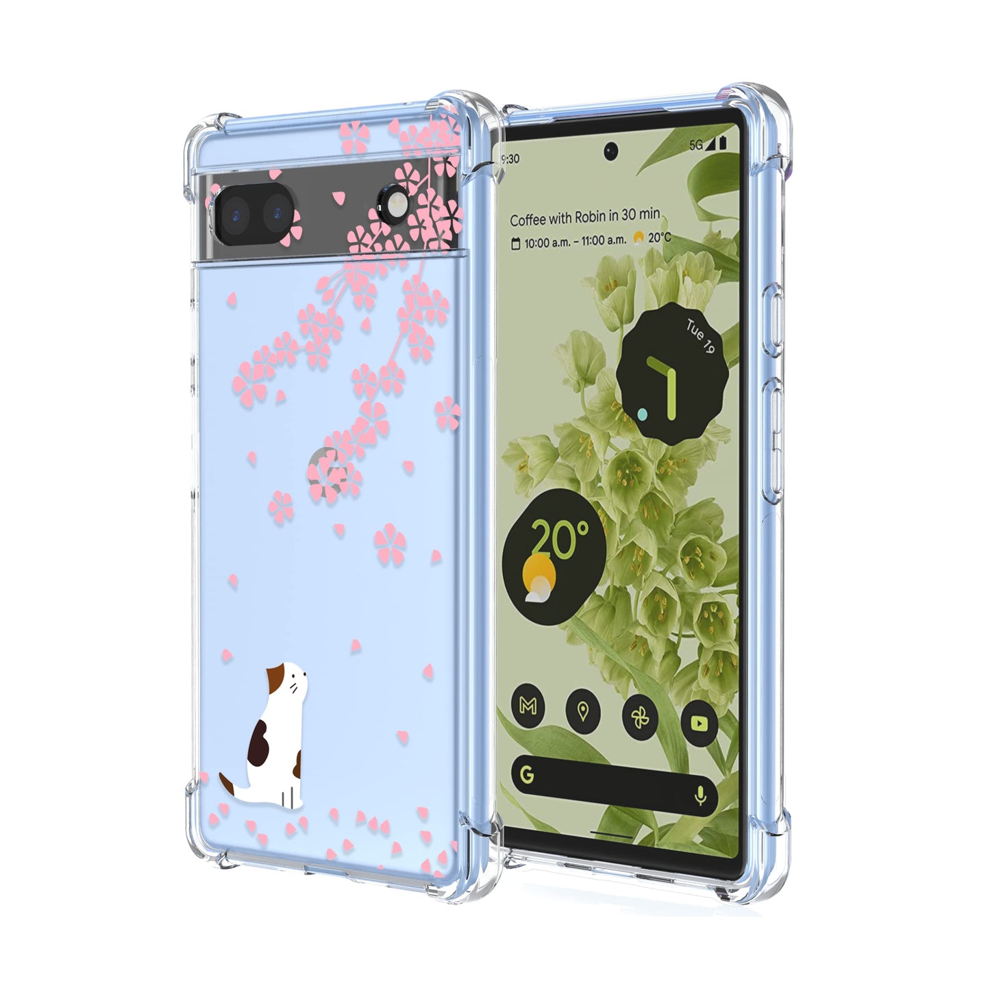 Silikonska maskica Kitty za Google Pixel 6a