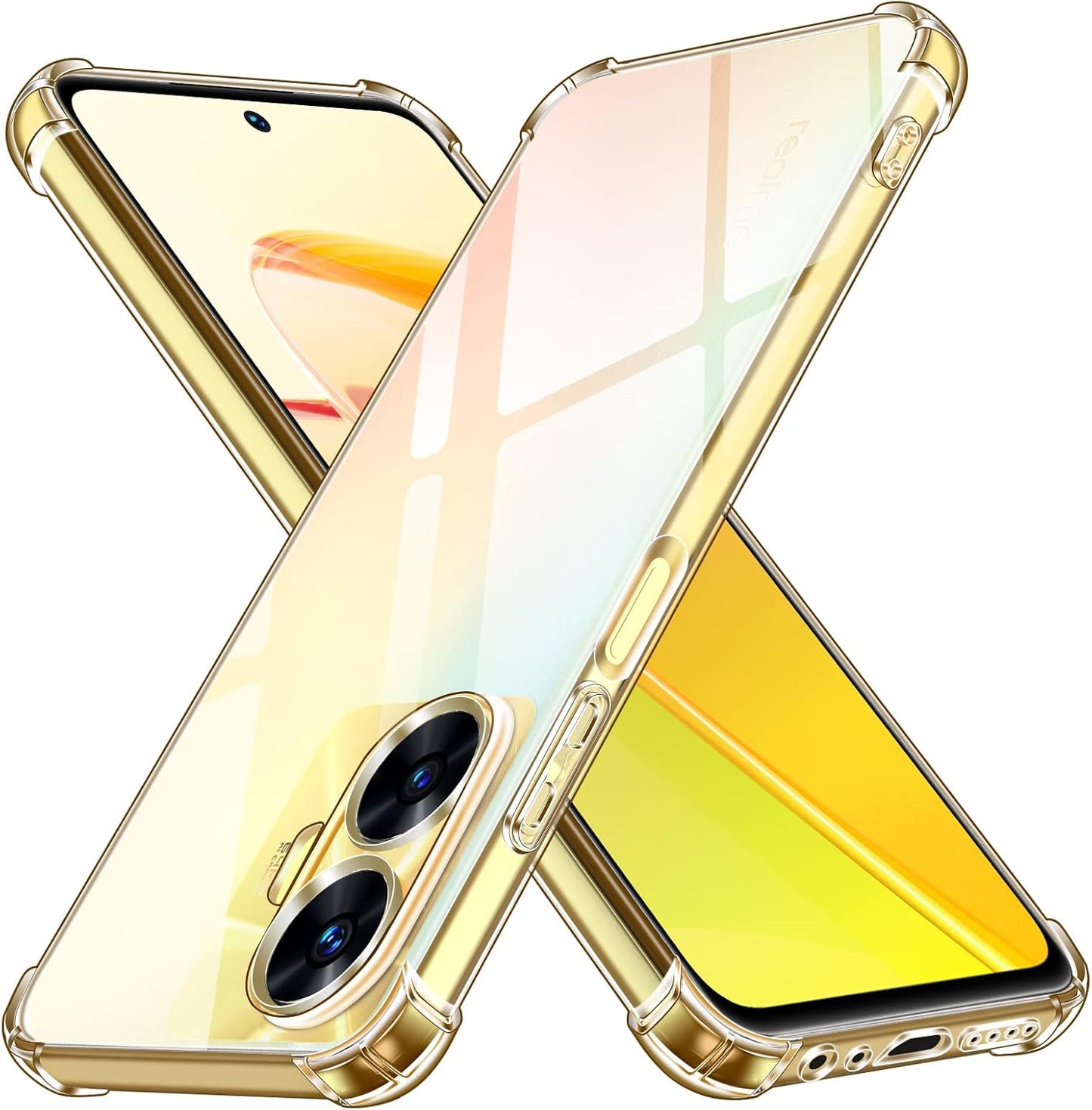 iVoler ovitek za Realme C55 / Narzo N55 – prozorna