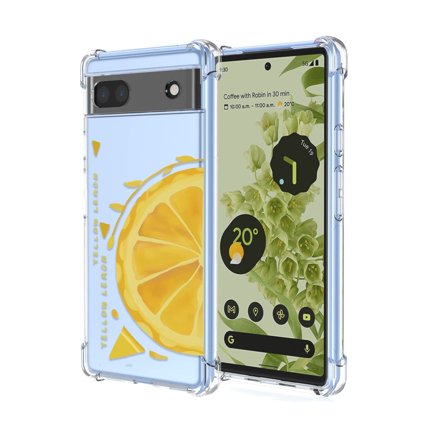 Silikonska maskica Lemon za Google Pixel 6a
