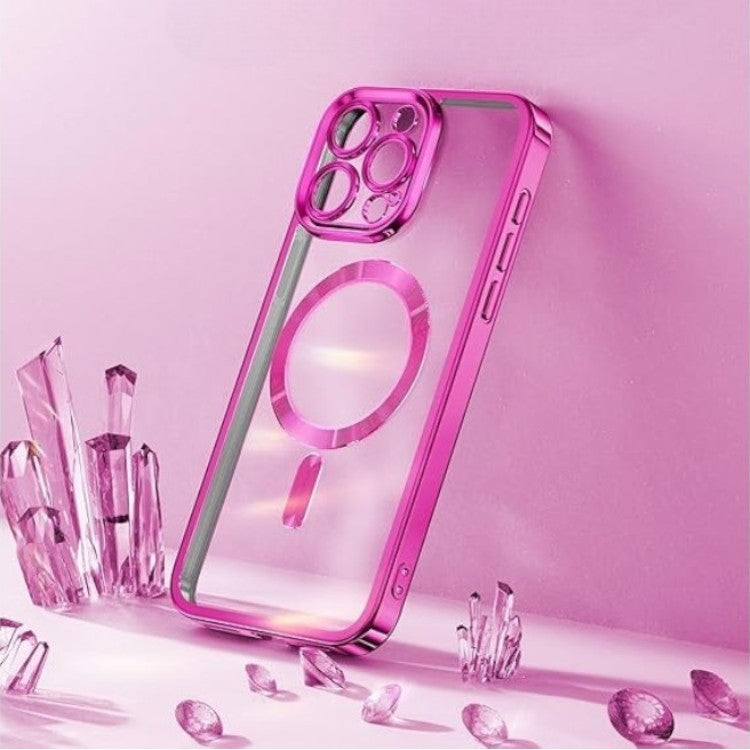 Ovitek "Candy Mag" za iPhone 15 Pro Max, roza – Infostyle