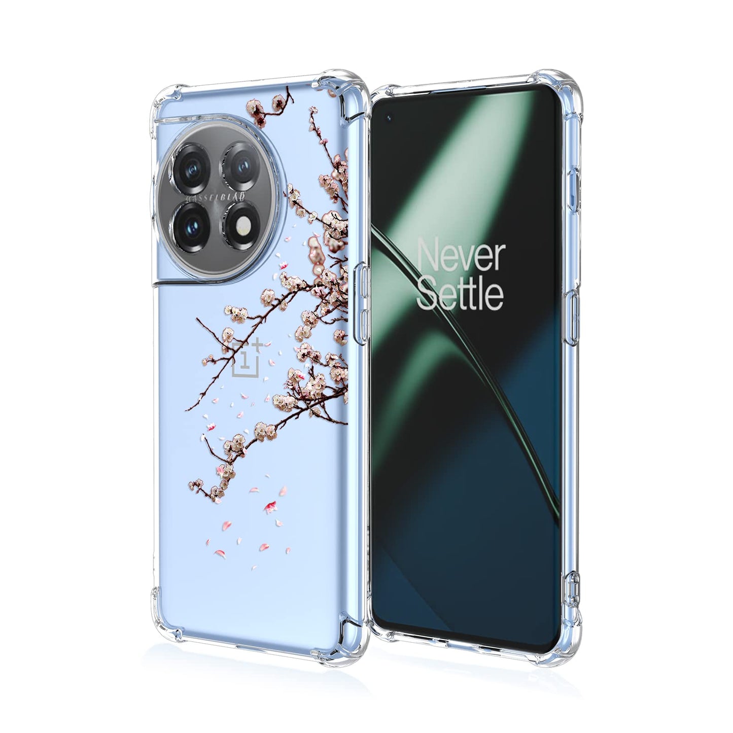 Silikonska maskica Cherry Blossom za OnePlus 11 5G