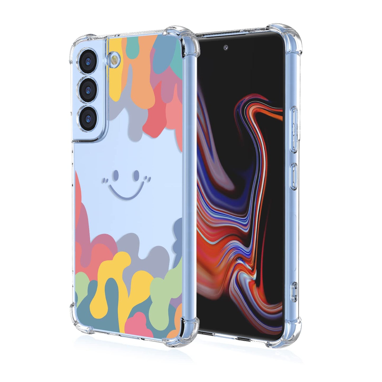 Antishock ovitek Art Smile za Samsung Galaxy S22