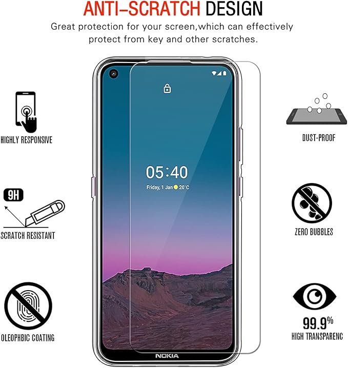 iVoler zaštitno staklo za Nokia 5.4 / Nokia 3.4