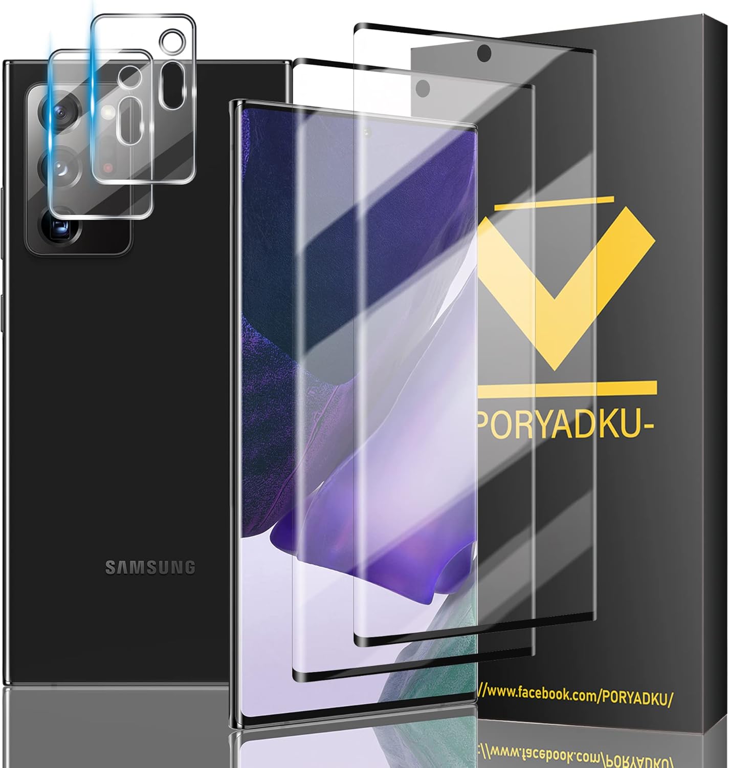 Infostyle zaštitno staklo + zaštita kamere (folija) za Samsung Galaxy Note 20 Ultra