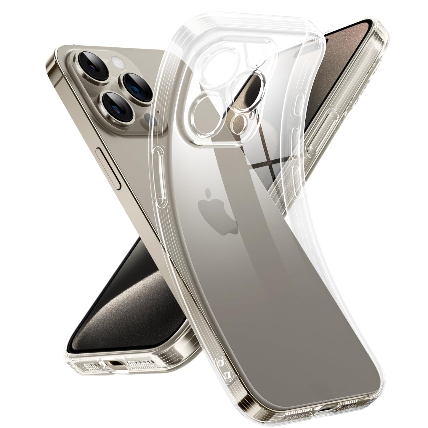 Ovitek za telefon "Supdeal" iPhone 15 Pro – Infostyle