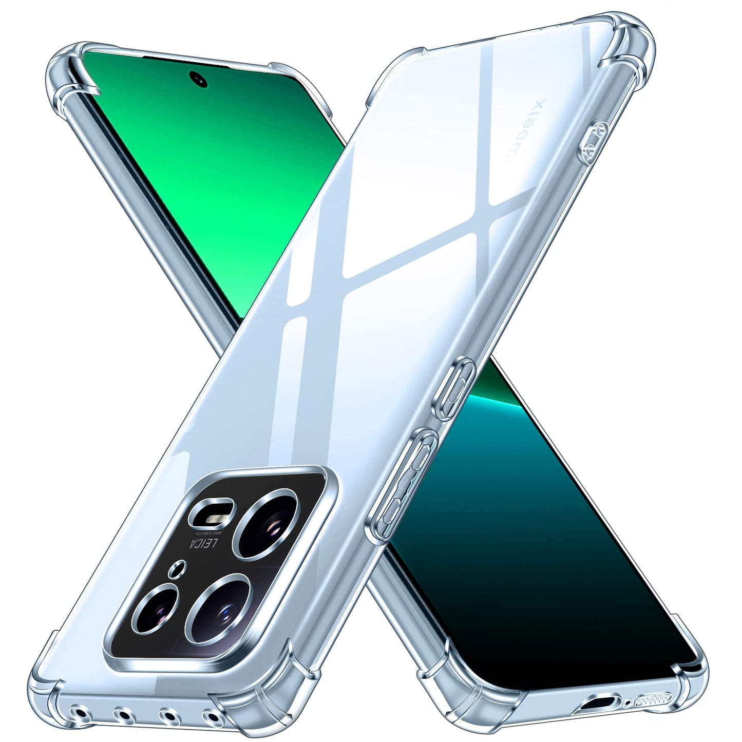 Prozoren antishock ovitek za Xiaomi Mi 13