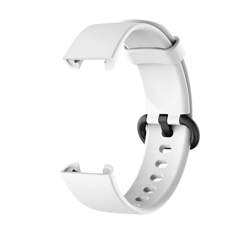 Silikonski pašček Xiaomi Mi Watch Lite, bela – Infostyle – Bela