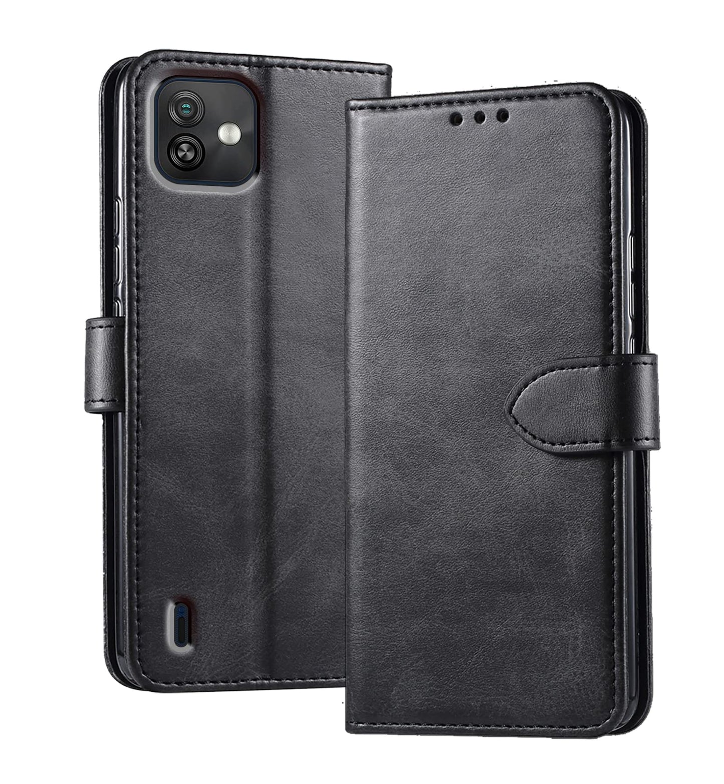Preklopna maska za WIKO Y82 – crna