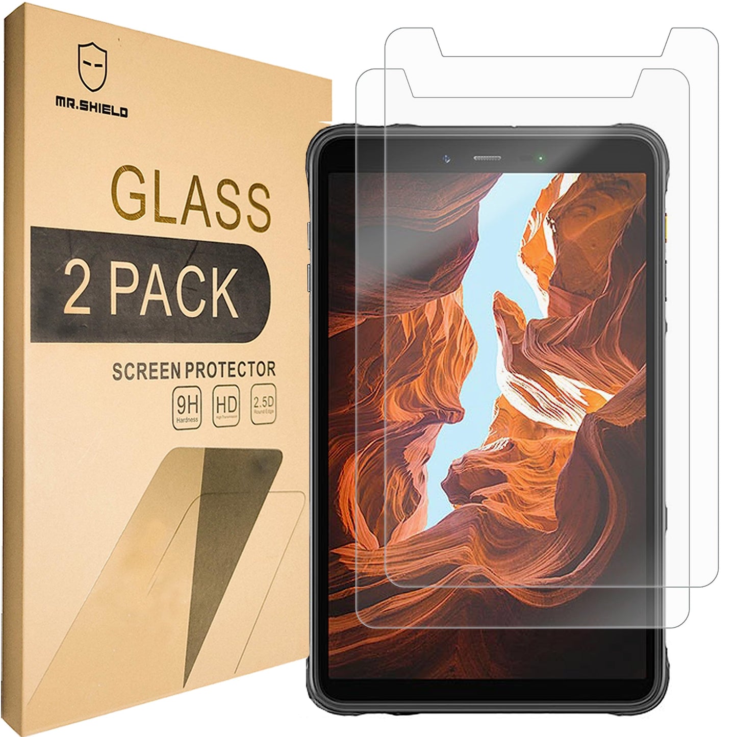 Mr Shield 2x zašèita zaslona za Ulefone Armor Pad 8