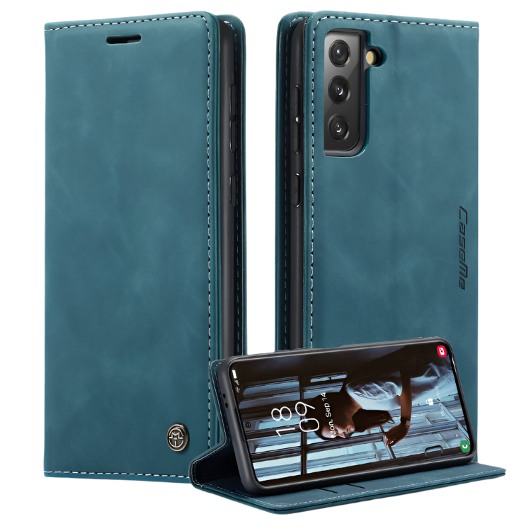 Preklopna torbica za telefon "Bigcousin" Samsung S21 Fe – Infostyle – Zelena