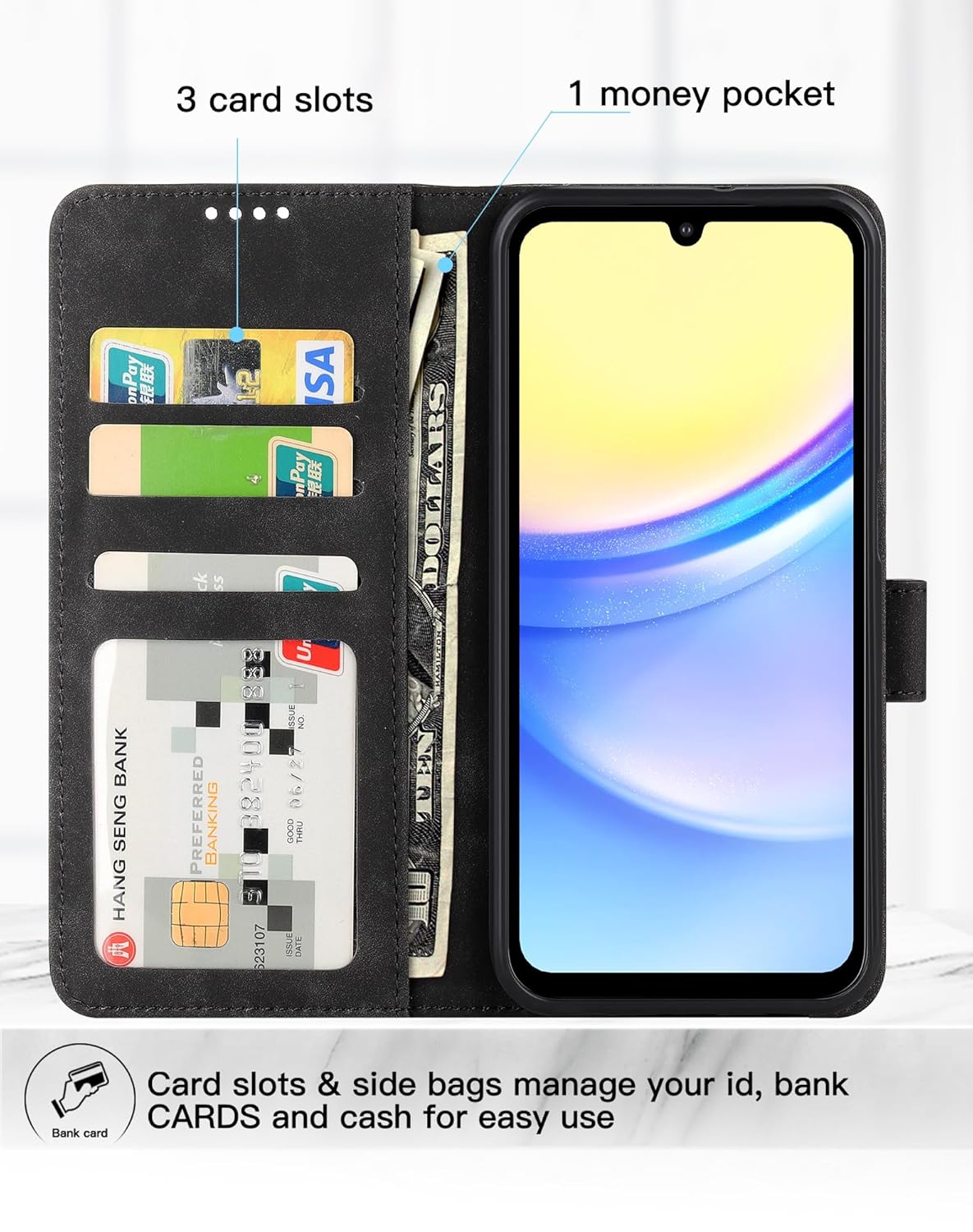 Preklopna torbica za telefon "Eastcoo" Samsung Galaxy S22 Plus