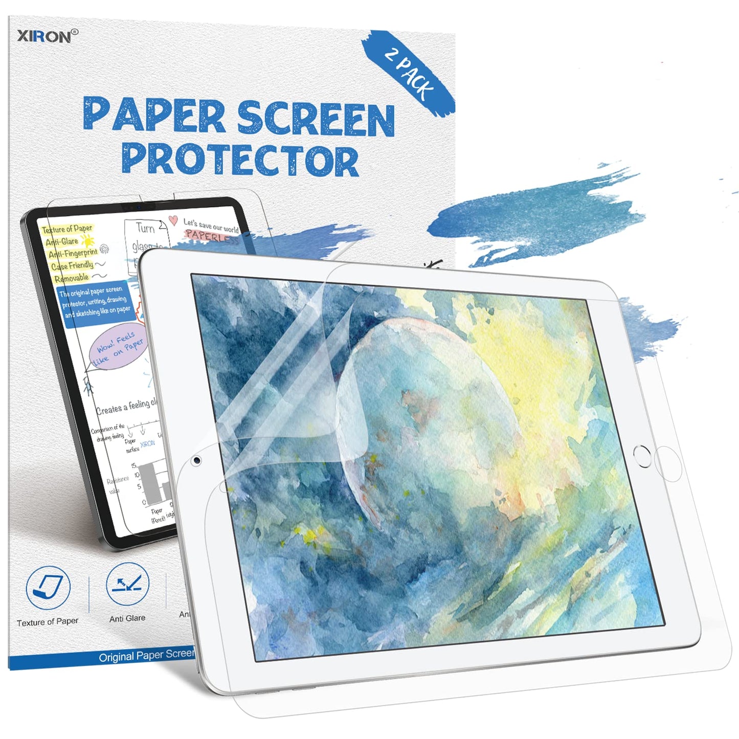 XIRON zašèitna folija za iPad 9 / 8 / 7 generacije 10.2