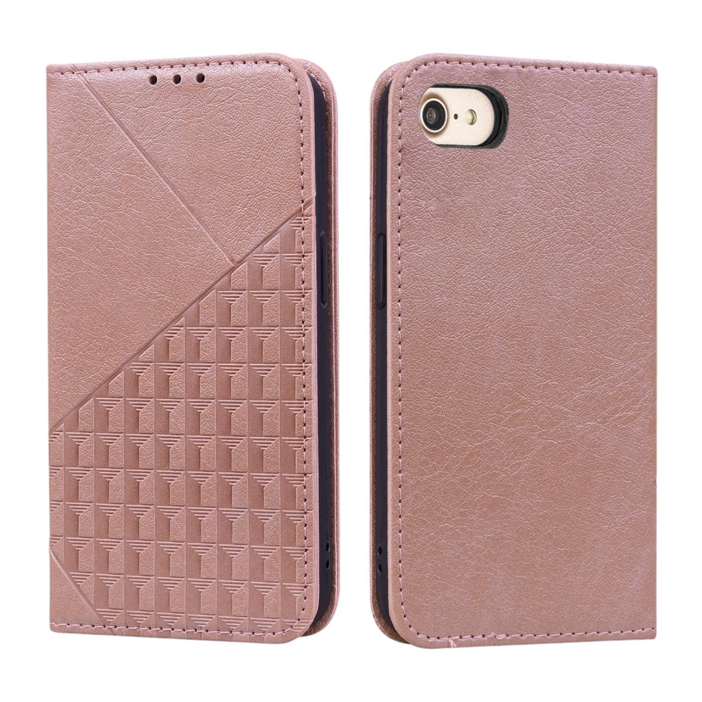 Preklopna torbica za iPhone SE 2022/SE 2020/7/8 – Infostyle – Roza