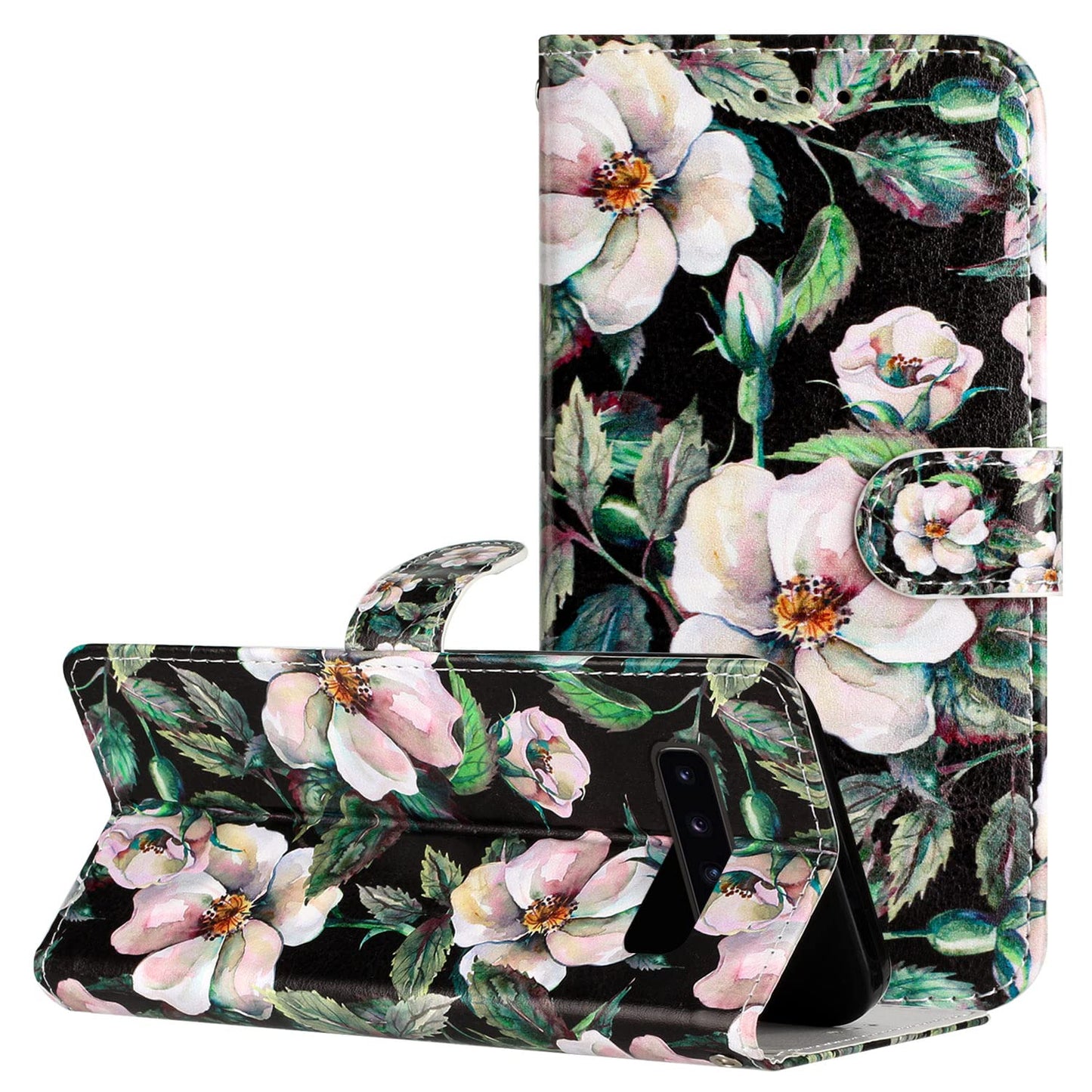Preklopna torbica Magnolia za Samsung Galaxy S10