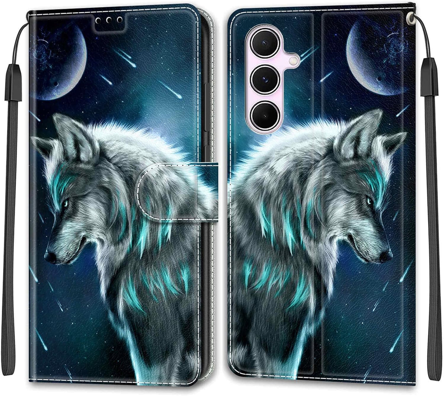 Preklopna torbica "Wolf" za Samsung Galaxy A55 5G