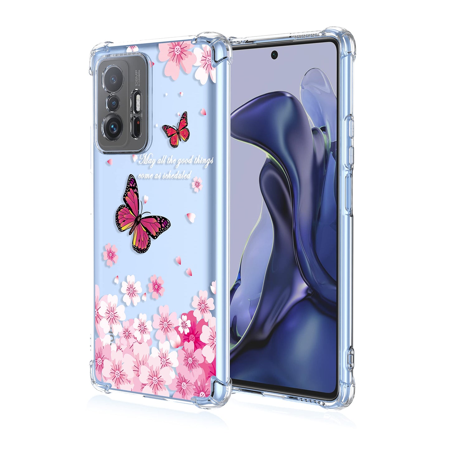 Silikonski ovitek Fairy Tale za Xiaomi 11T / 11T Pro