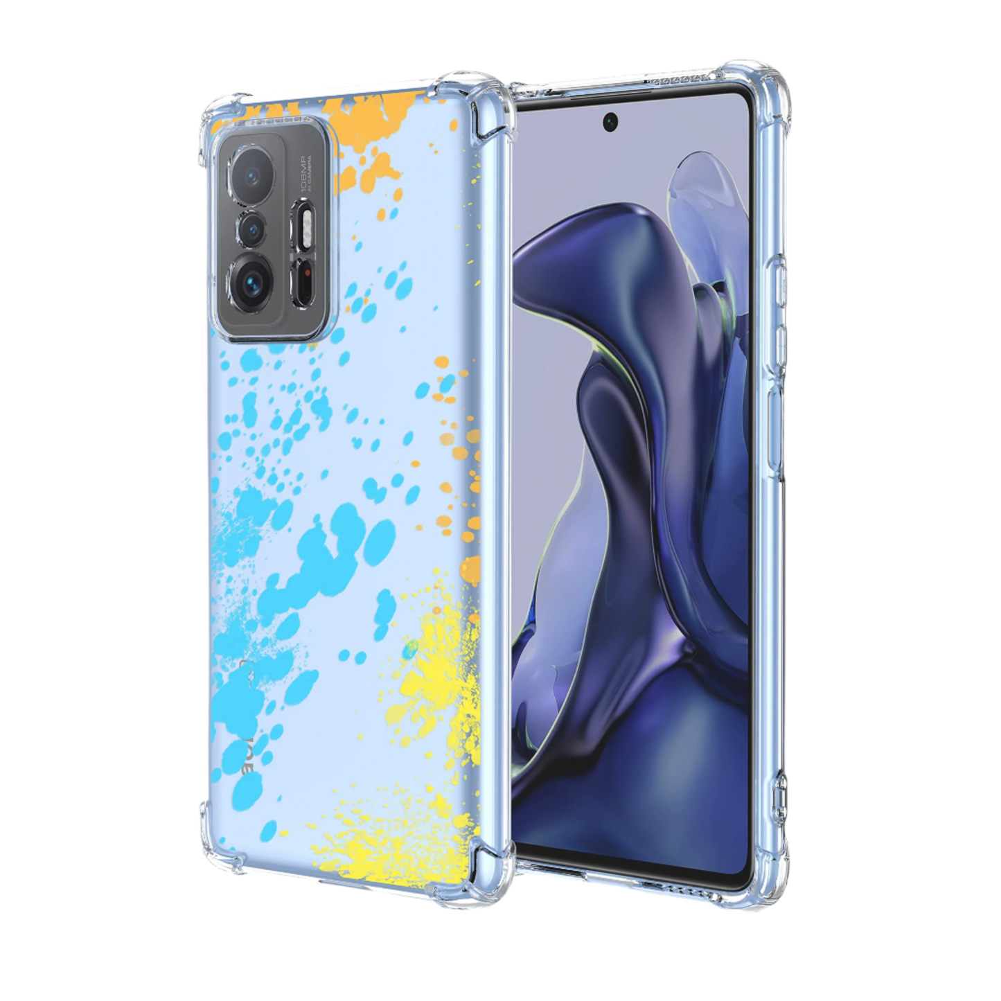 Prozoren ovitek "Color" Xiaomi 11T/11T Pro – Infostyle