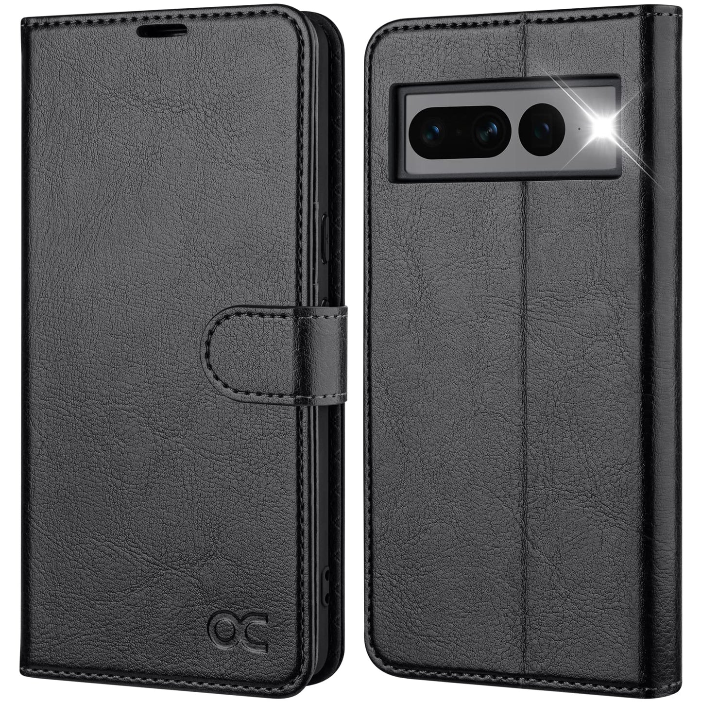 OCASE preklopna torbica za Google Pixel 7 Pro 5G èrna
