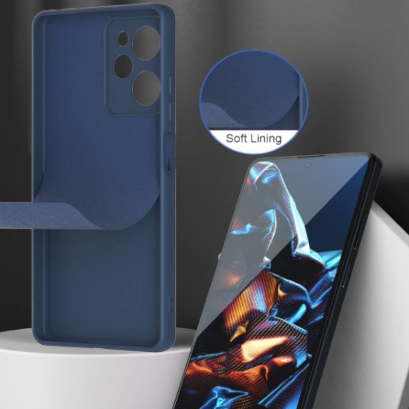 Silikonski ovitek "Foluu Liquid" za Xiaomi Poco X5 Pro 5G