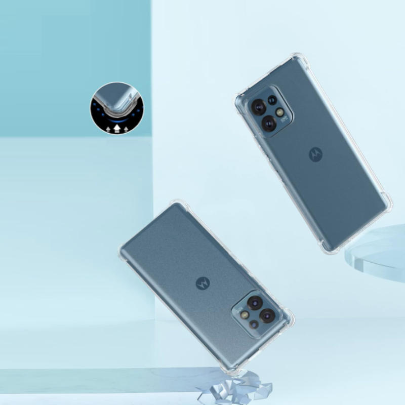 Silikonski ovitek "Foluu Reinforced" za Motorola Edge 40 Pro