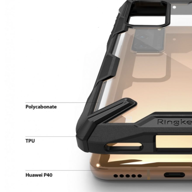 Ovitek "Fusion X" za Huawei P40 – Ringke