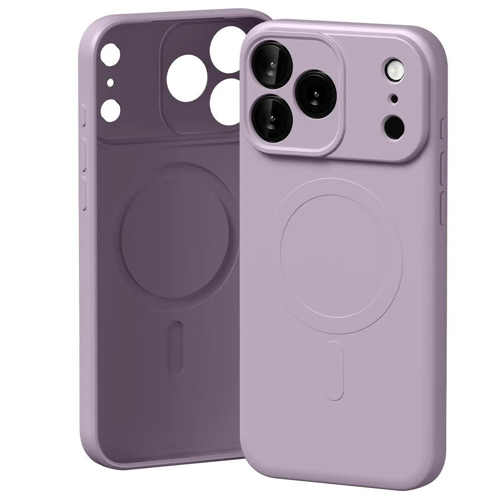 Maska za iPhone 17 Pro Max / 18 Pro Max, Mercury MagSafe – ljubičasta