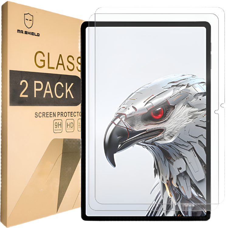 Zaščita zaslona za tablični računalnik "Mr. Shield" ZTE nubia Red Magic Tablet 12,1 Inch, 2 kos – Mr.Shield