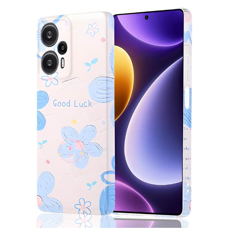 Ovitek za telefon "SEAHAI good luck" Xiaomi POCO F5 5G/ Xiaomi Redmi Note 12 Turbo – Bež