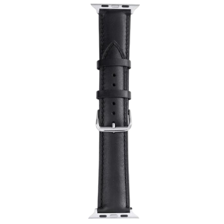 Pašček za Apple Watch 42/44/45/49mm, črna – Infostyle
