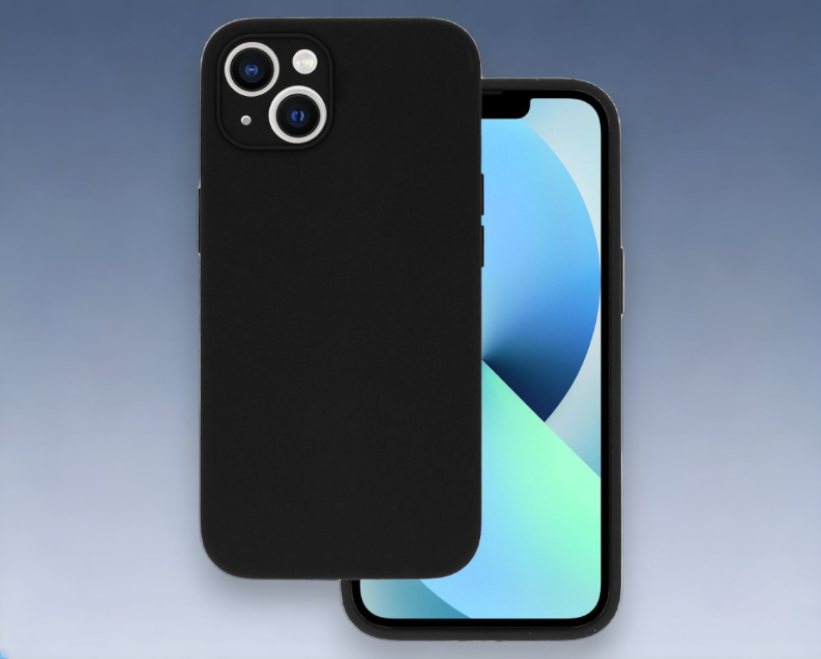 Silikonski ovitek "Lite" za Samsung Galaxy A13 5G - Črna – Vennus – Črna / Silikon