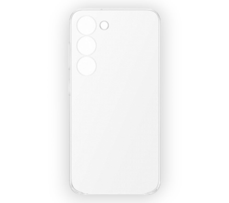 Silikonski ovitek za Samsung Galaxy S23 Plus (2mm) - transparent – Infostyle
