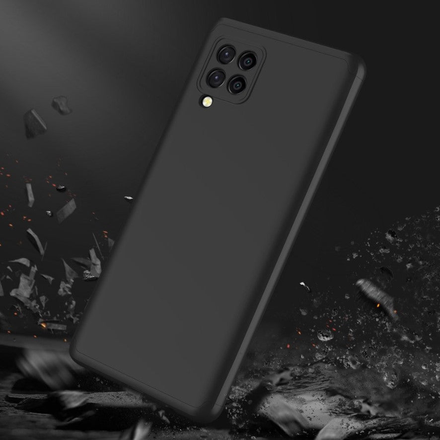 GKK 360 ovitek za Samsung Galaxy A22 4G - črna