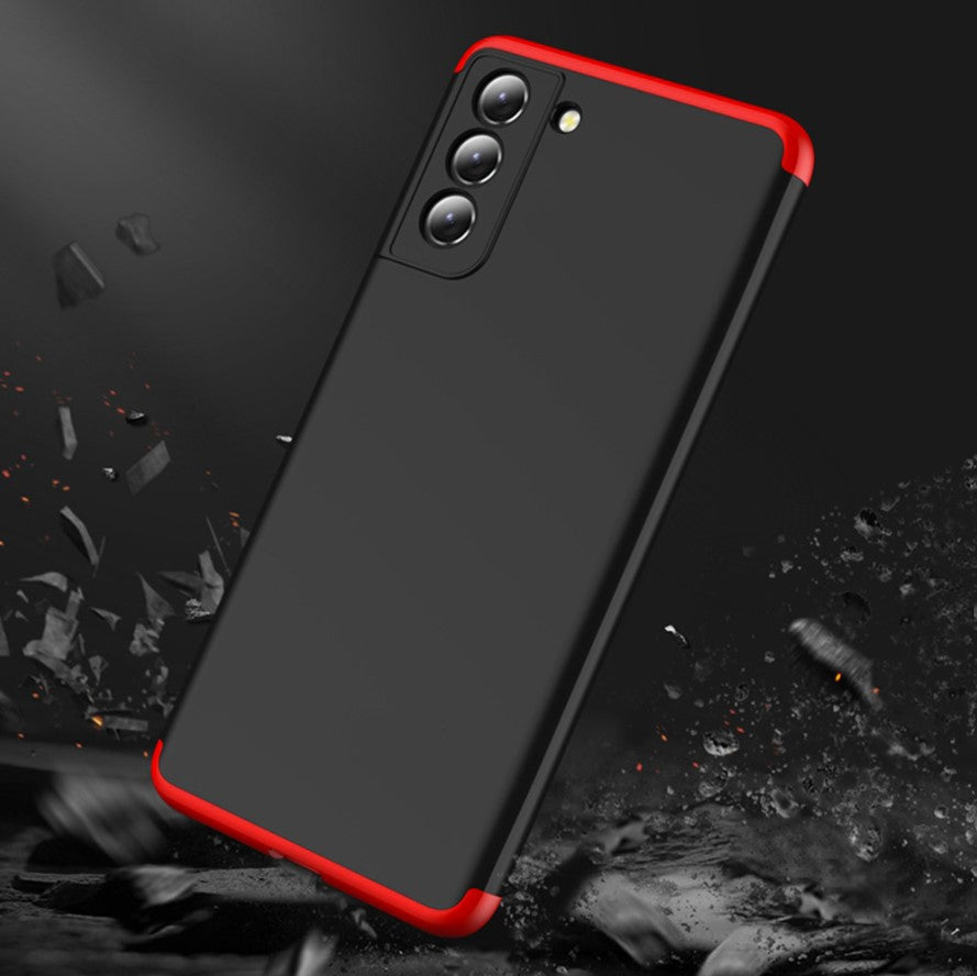 GKK 360 ovitek za Samsung Galaxy S21 - črna