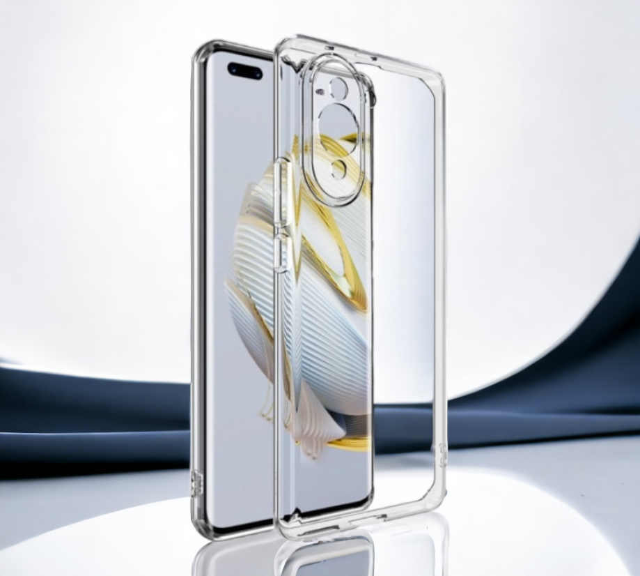 Silikonski ovitek Tactical za Huawei Nova 10 Pro - Prozorna – Prozorna / TPU silikon