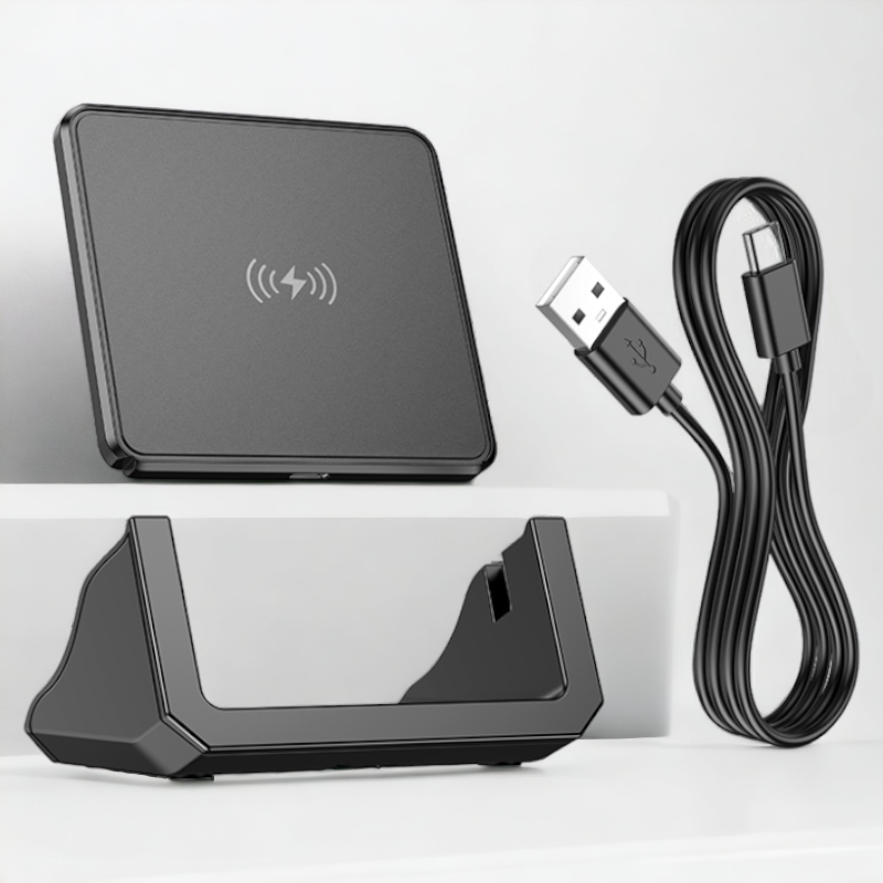 Polnilec s stojalom "BQ20" USB C - 15W – Borofone
