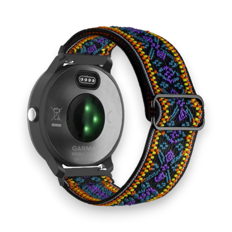 Elastičen pašček "Vancle" za modele znamke Garmin – Infostyle