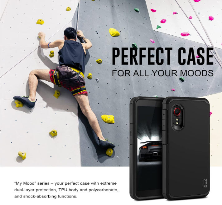 Silikonski ovitek "BEZ Robust" za Samsung Galaxy Xcover 5