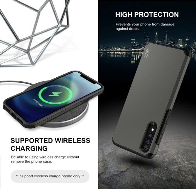 Silikonski ovitek "BEZ Robust" za Samsung Galaxy A70
