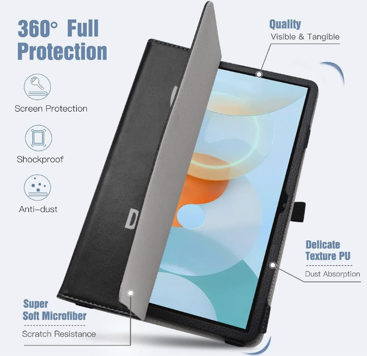 Preklopna torbica "Don't touch me" za Blackview Tab 13 – JRTAL