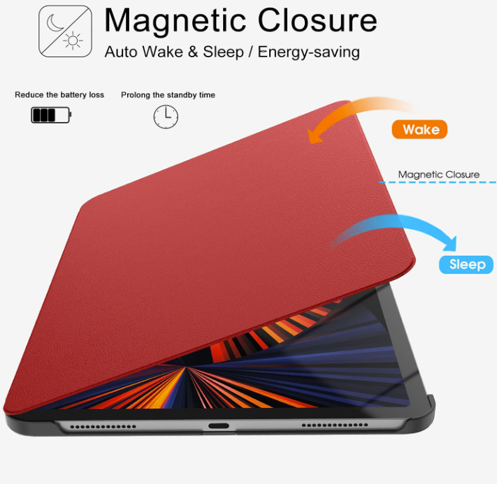 Preklopna torbica "Smart" za tablični računalnik Apple iPad Pro 11" 2021 – Soke