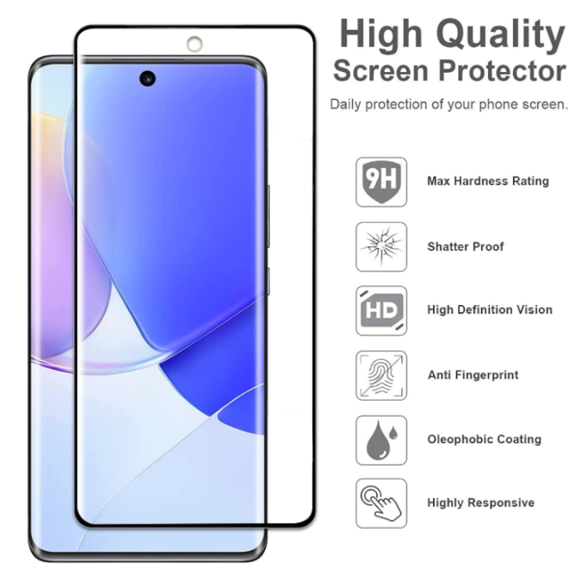 Zaščitno steklo "ifymei black" za Huawei Nova 9 – Infostyle