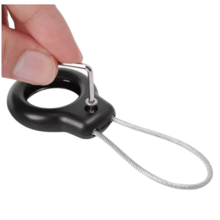 Zaščitni etui obesek za AirTag (2kosa), črna in bela – Infostyle