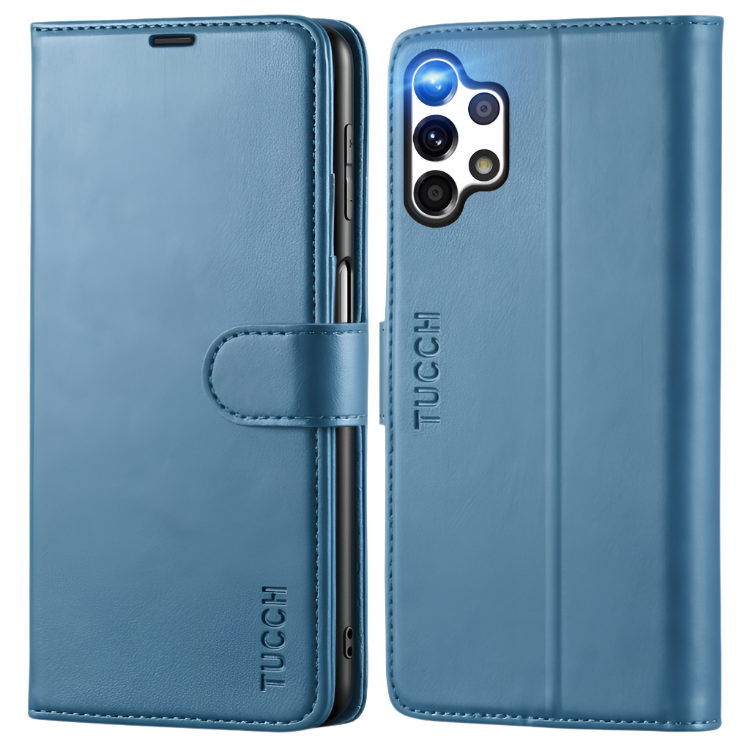 Preklopna torbica za telefon "Tucch" Samsung Galaxy A32 5G/M32 5G – Modra