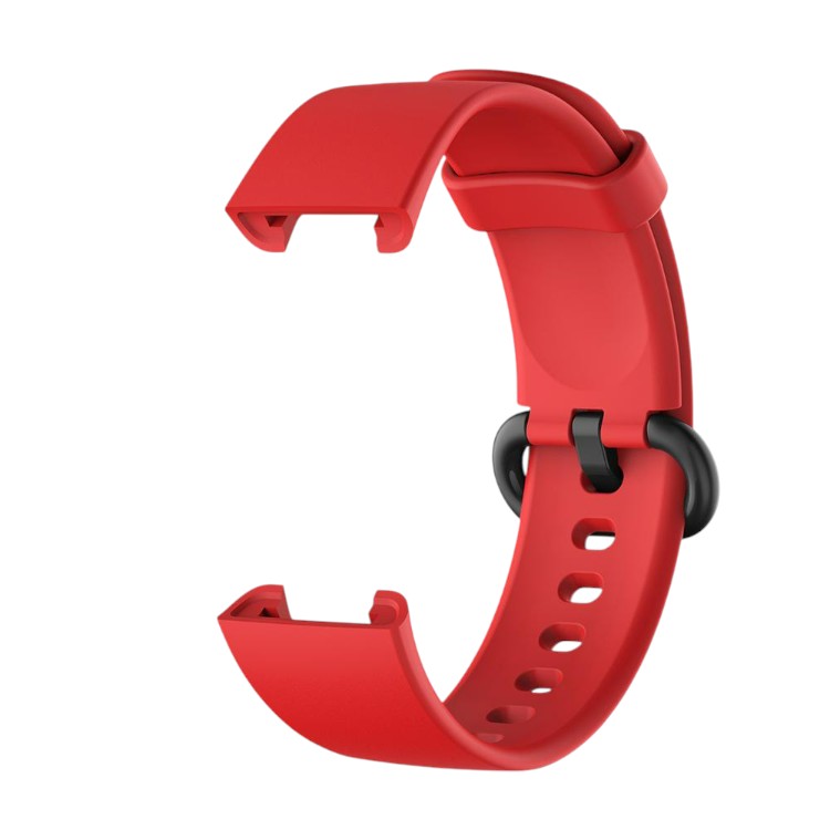 Silikonski pašček Xiaomi Mi Watch Lite, rdeča – Infostyle