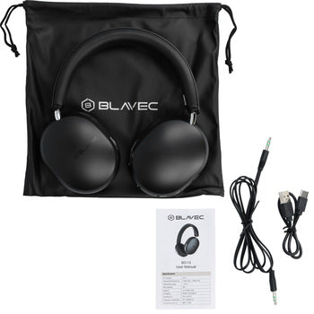 Blavec BO-13 Bass Aceonix ANC Bluetooth Over-Ear slušalice – Hi-Res, 40 h, crne