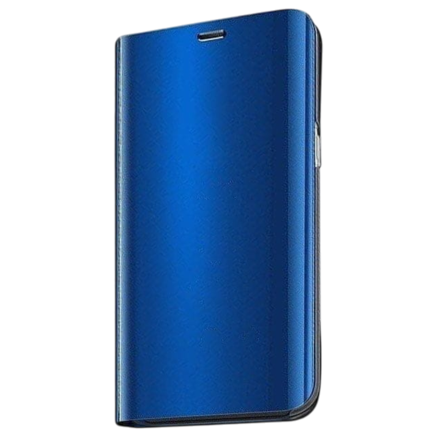 Clear View maskica za Samsung Galaxy S23 FE – plava